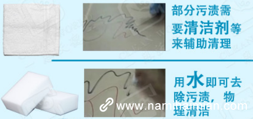 立刻幫你解決清潔煩惱，納米海綿相比傳統(tǒng)抹布省時省力90%！