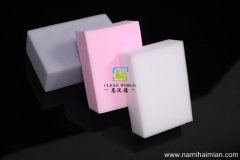 怎么制作納米海綿擦？