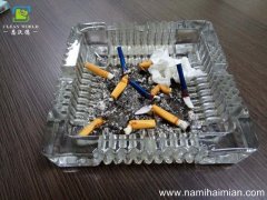 怎么才能干凈去除家里煙灰缸的煙垢煙漬？